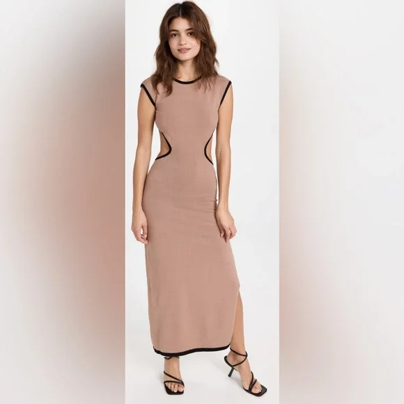 HANSEN & GRETEL Evelyn Backless High Slit Long Dress - Picture 6 of 11